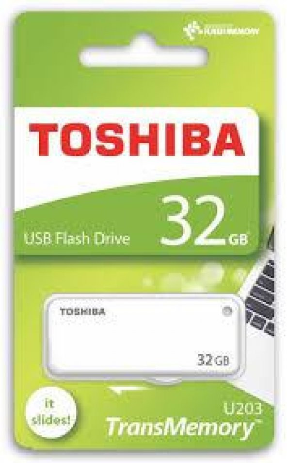 Toshiba 32GB USB Flash Bellek Yamabiko