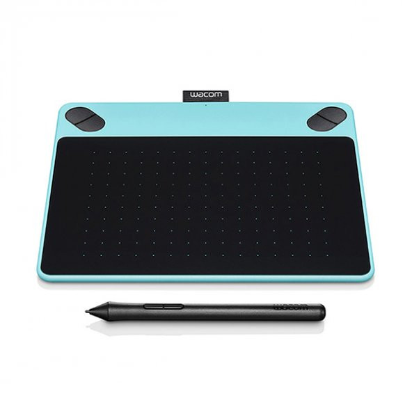 WACOM Intuos Comic Small Mavi Grafik Tablet CTH-490CB-N - 2