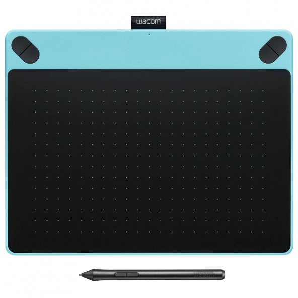 WACOM Intuos Art Medium Mavi Grafik Tablet CTH-690AB-N