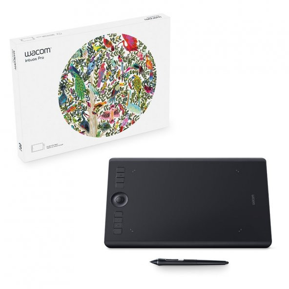 WACOM Intuos Pro Medium Grafik Tablet PTH-660-N - 3