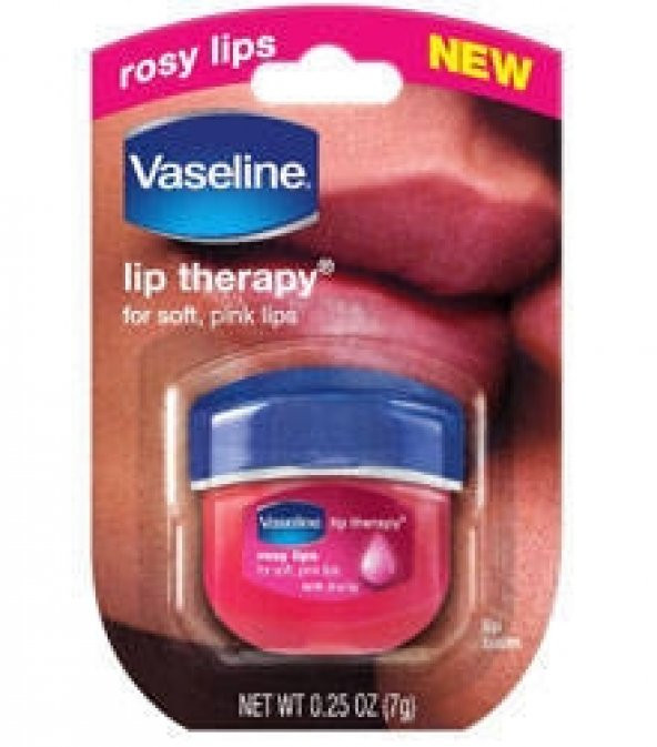 Vaseline Lip Therapy Dudak Bakım Kremi 7gr