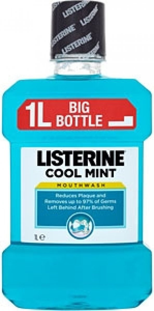 Listerine Cool Mint Ağız Çalkalama Suyu 1 Lt