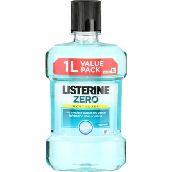 Listerine Zero Ağız Çalkalama Suyu 1 Lt