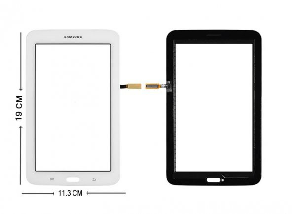 Samsung Galaxy Tab 3 Lite 7.0 SM-T110 Dokunmatik Ekran Siyah TDK42
