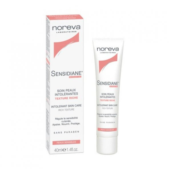 Noreva Sensidiane Intolerant Skin Care Rich Texture 40 ml SKT : 09/2020