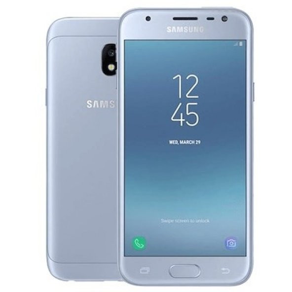 Samsung J3 Pro 2017 (J330) 16Gb Blue Sılver (2 Yıl Samsung Türkiye Garantili)