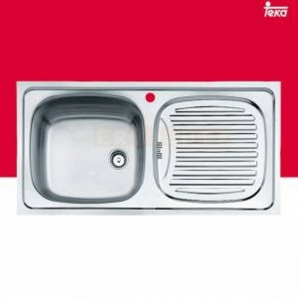 TEKA EBM 45 PASLANMAZ ÇELİK TEKGOZ ANKASTRE EVYE SAG - 2