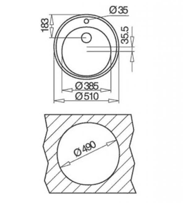 TEKA CENTROVAL EVYE - 3