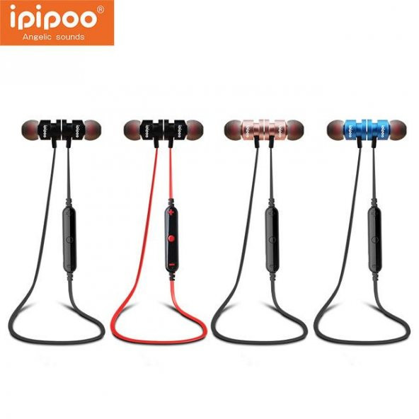 iPiPOO iL93BL Mıknatıslı Sports Kablosuz Bluetooth Kulaklık