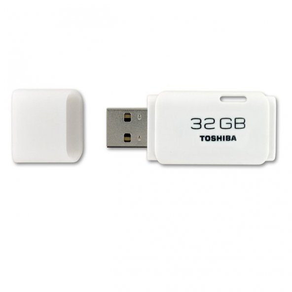 Toshiba Hayabusa 32GB USB Flash Bellek Beyaz