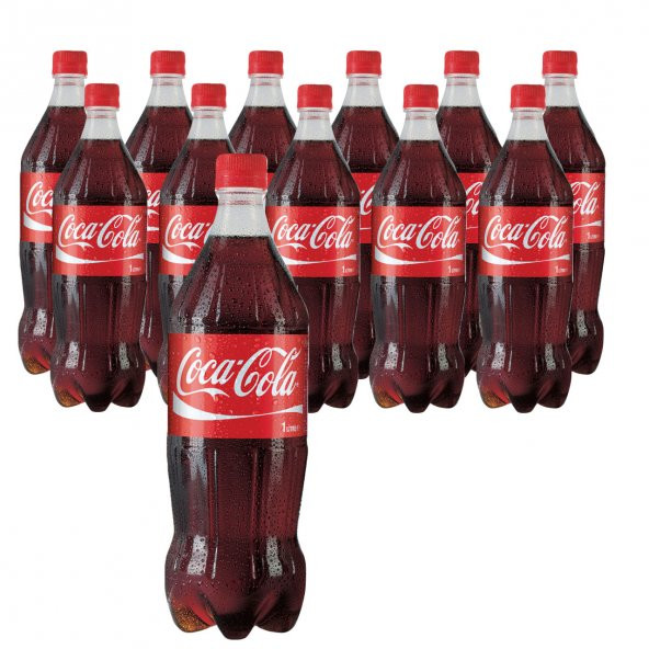 Coca-Cola 1 lt x 12 Adet