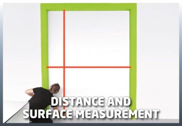 Einhell TC LD 25 Lazermetre 25 Metre Ölçer - 6