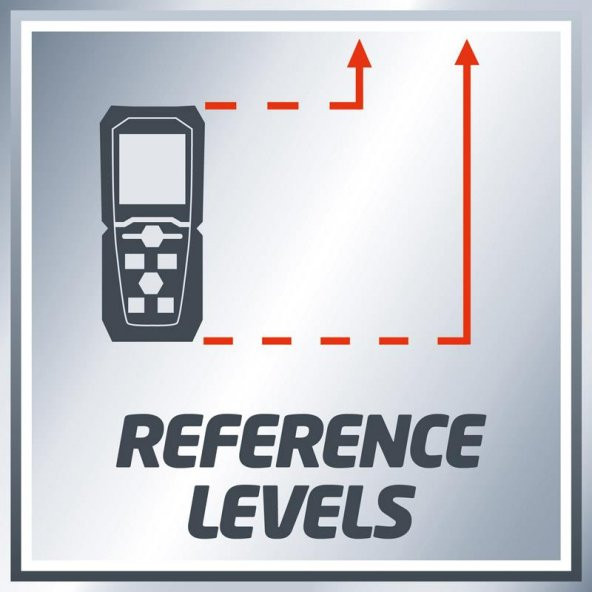 Einhell TC LD 25 Lazermetre 25 Metre Ölçer - 11