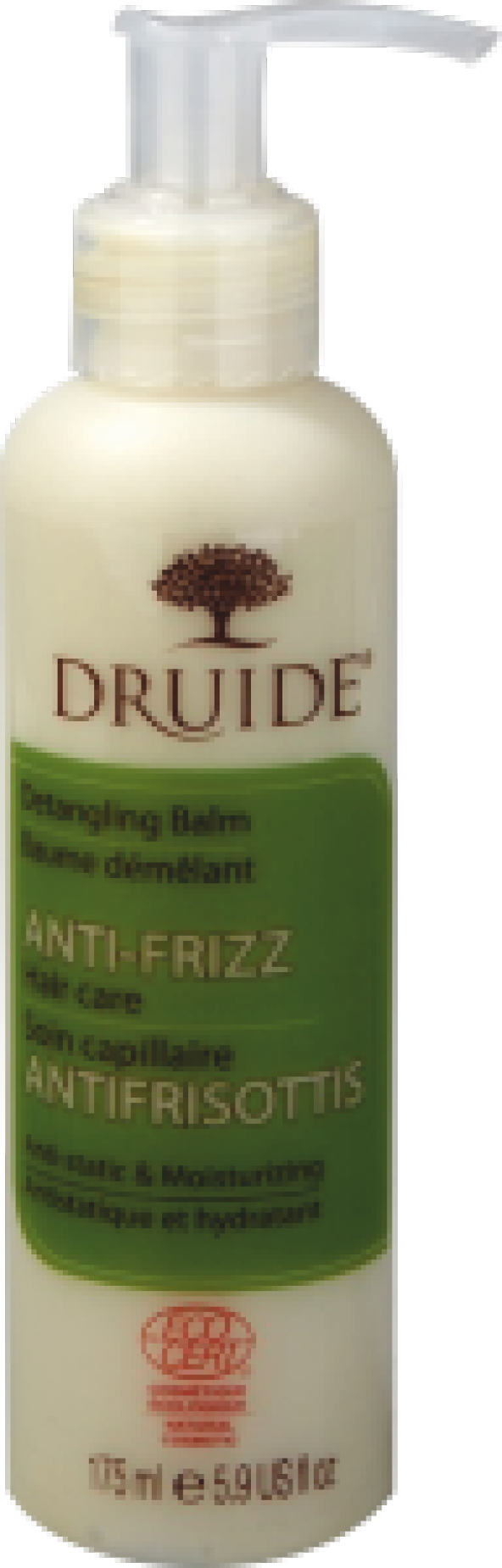 DRUIDE ANTI-FRIZZ Detangling, Anti-static & Moisturizing Hair Balm