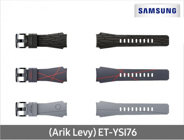 Samsung Orjinal Arik Levy Design Gear S3 Kayış ET-YSI76