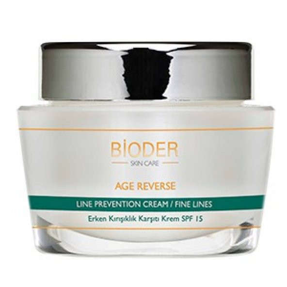 Bioder Skincare Age Reverse Genç Kırışıklık Karma/Yağlı Kremi 50 ml