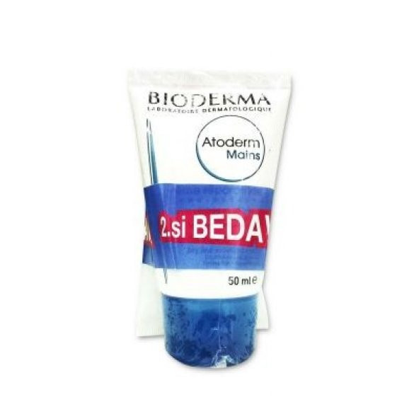 Bioderma Atoderm Hand Cream 50 ml+50 ml