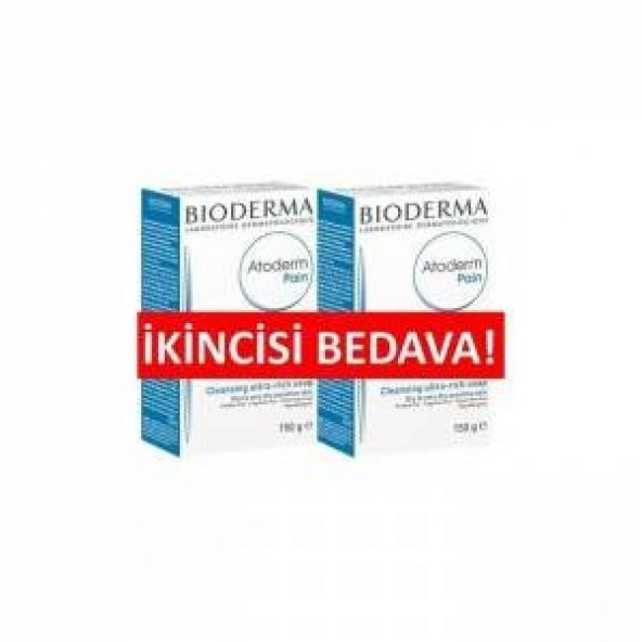 Bioderma Atoderm Bar 150 gr + 150 gr