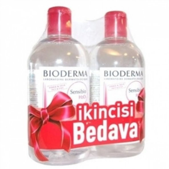 Bioderma Sensibio H2O 500 ml + 500 ml
