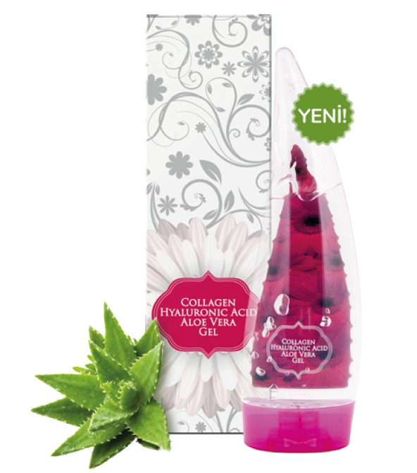 Voonka Beauty Collagen, Hyaluronic Acid, Aloe Vera 250 Gel
