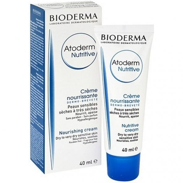Bioderma Atoderm Nutritive (Nutrition) Cream 40 ml