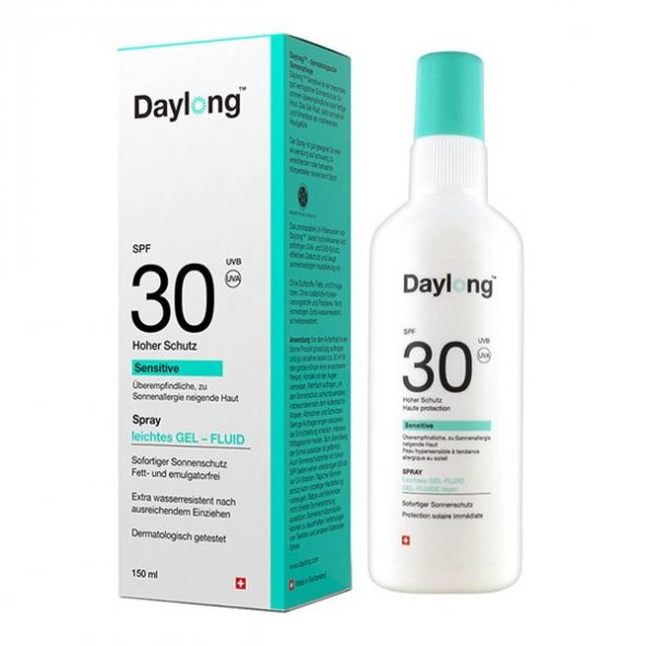 Daylong Sensitive Gel Sprey 30 SPF 150 ml