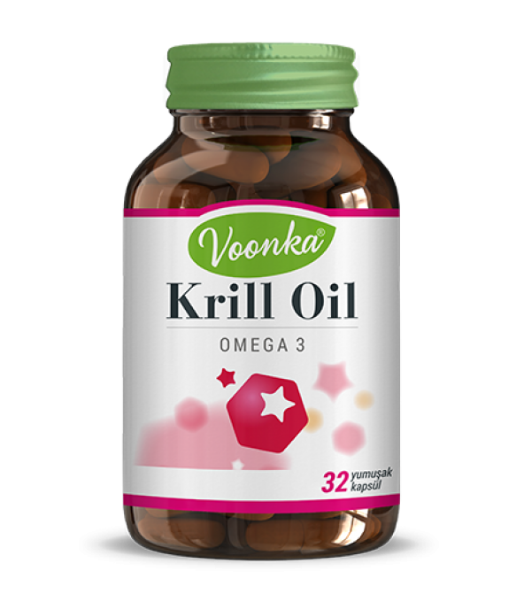 Voonka Krill Oil 32 kapsül SKT:03/2021