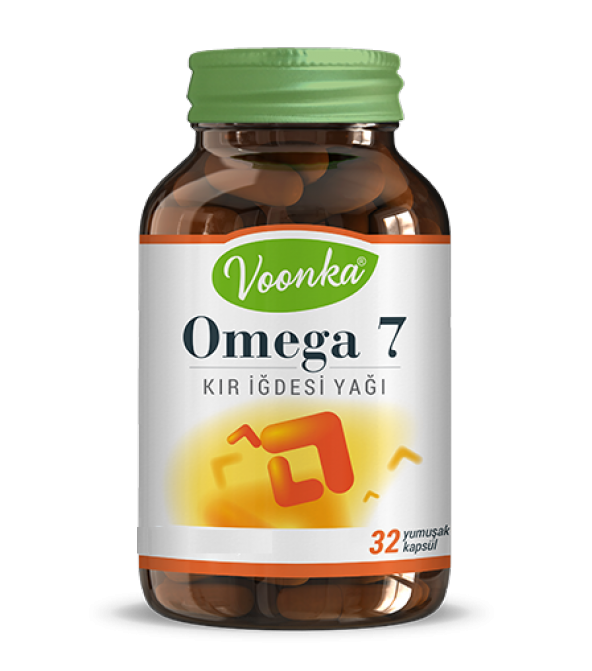 Voonka Omega 7 500 mg 32 kapsül SKT:03/2021