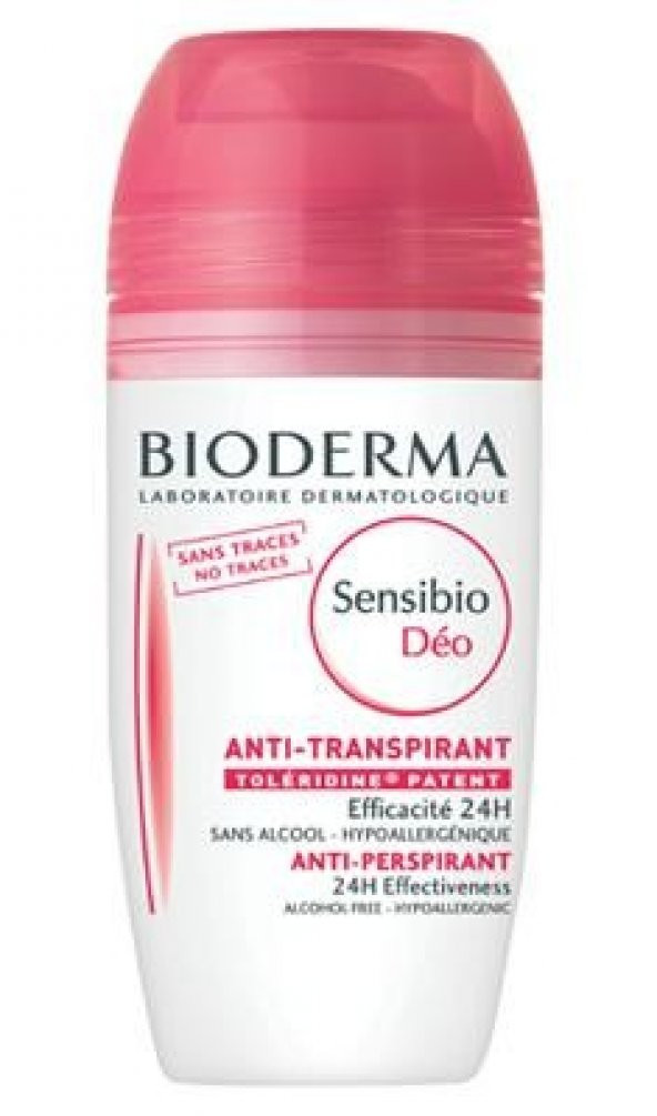 Bioderma Sensibio Antiperspirant 50 ml