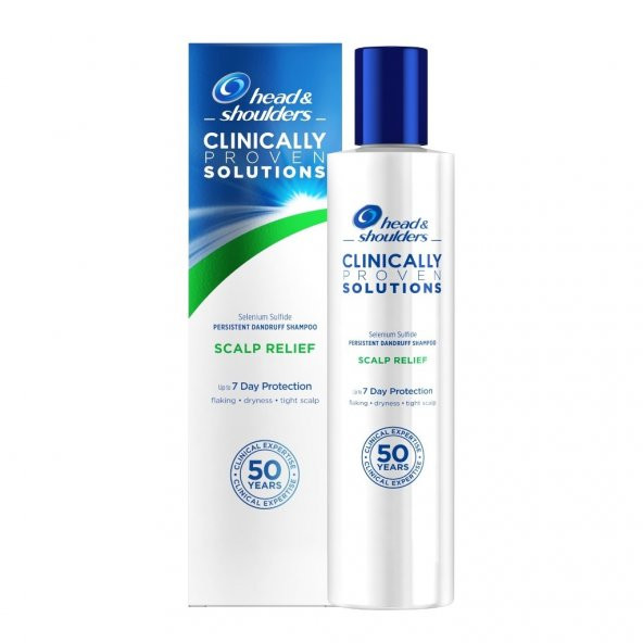 Head&Shoulders Clinically Scalp Relief 130 ml  Şampuan SKT:10-18