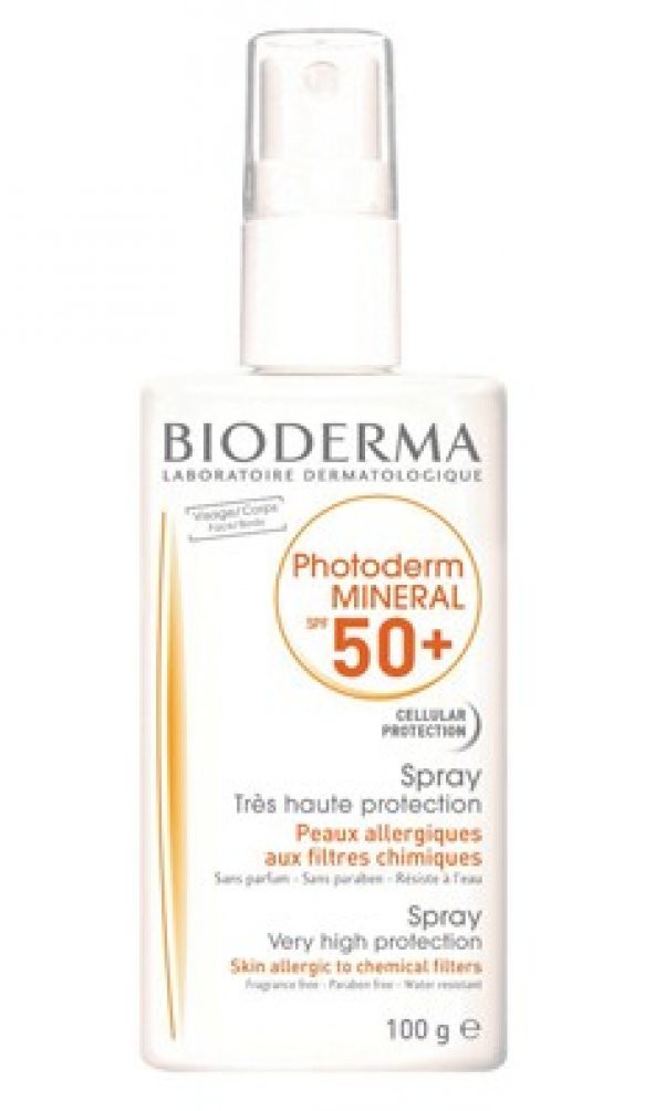 Bioderma Photoderm Mineral Sprey SPF50+ 100 gr SKT:10.2020