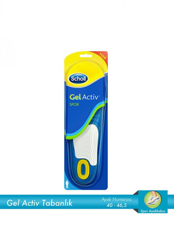 Scholl Gelactiv Tabanlık Spor Erkek