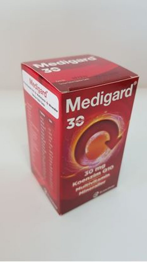 Medigard Vitamin Kompleks+CoQ10 30 Tb
