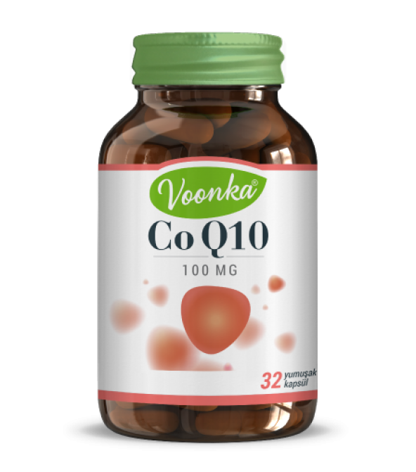 Voonka CoQ10 100 mg 32 kapsül SKT:02.2022