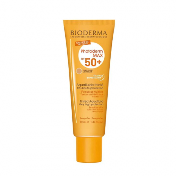 Bioderma Photoderm Max Aquafluid SPF50+ Light 40 ml SKT:09.2022