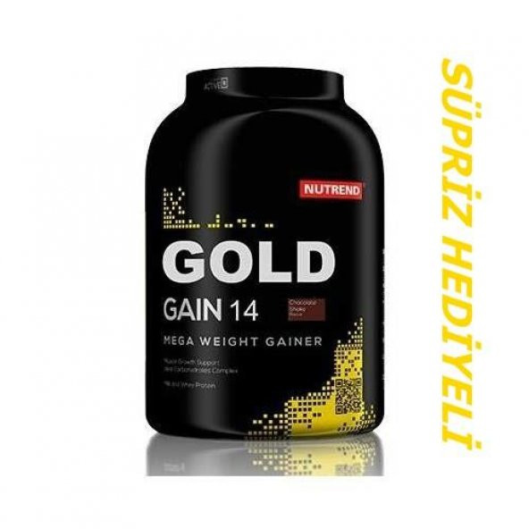 Nutrend Gold Gain 14 Mega Weight Gainer 3000 Gr Çikolata