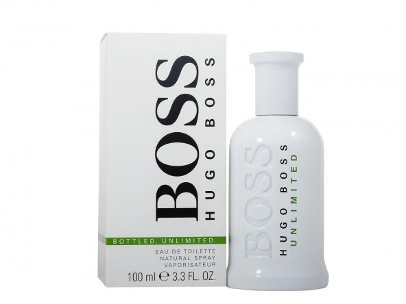 Hugo Boss Bottled Unlimited EDT 100 Ml Erkek Parfüm