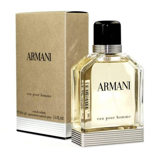 Giorgio Armani Eau Pour Homme EDT 100 Ml Erkek Parfüm - 1