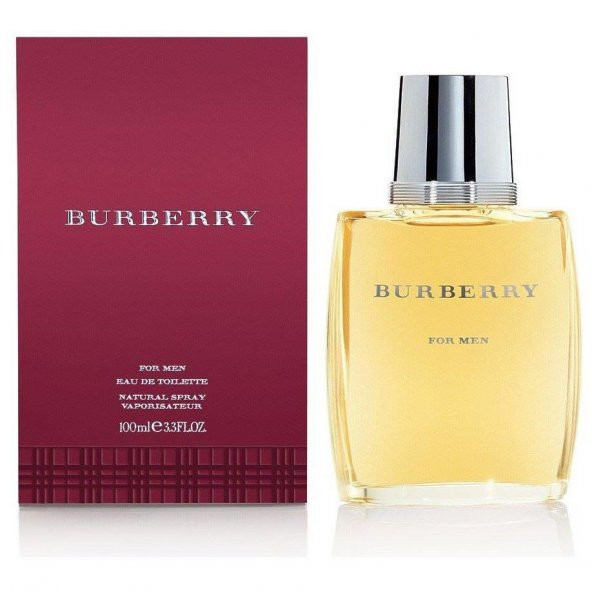 Burberry Classic EDT 100 Ml Erkek Parfüm