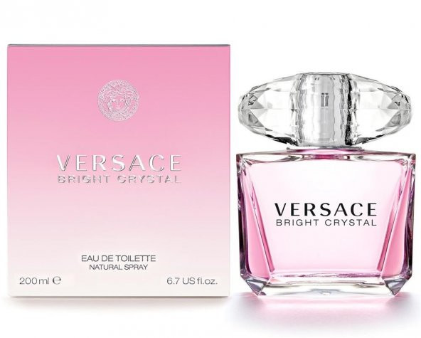 Versace Bright Crystal EDT 200 Ml Kadın Parfüm