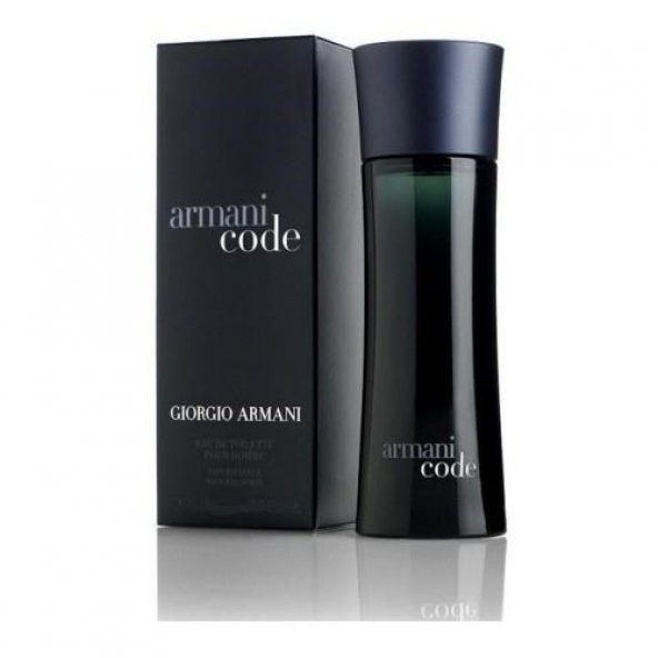 Giorgio Armani Code EDT 200 Ml Erkek Parfüm