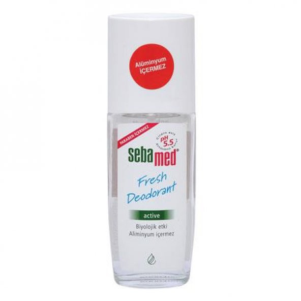 Sebamed Fresh Deodorant Active 75Ml