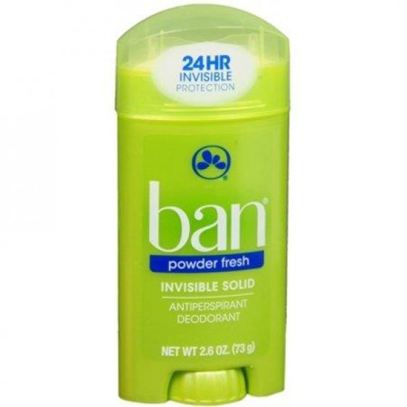 Ban Powder Fresh Deodorant Stick 73 Gr Unisex