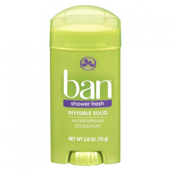 Ban Shower Fresh Deodorant Stick 73 Gr Unisex