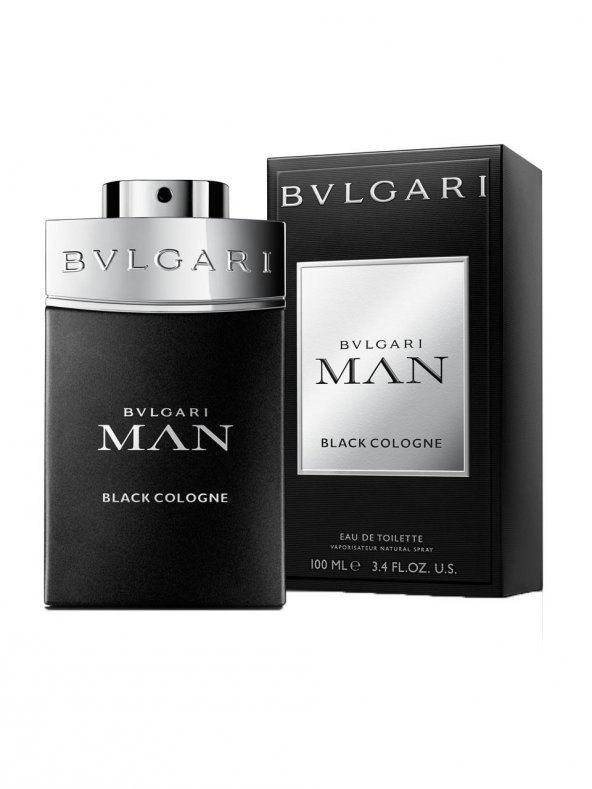 Bvlgari Man Black Cologne EDT 100 Ml Erkek Parfüm