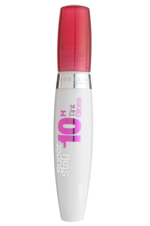 Maybelline Super Stay 10H Tint Gloss 180 Lasting Pink Ruj