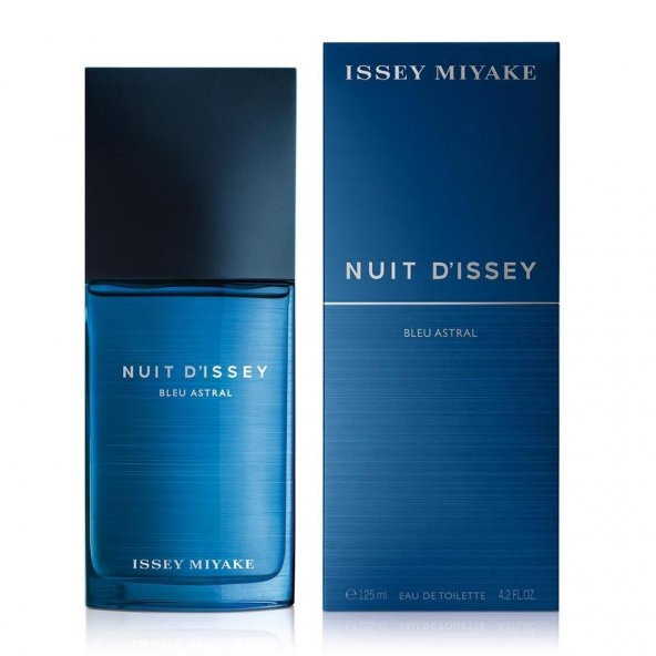 Issey Miyake Nuit DIssey Bleu Astral EDT 125 Ml Erkek Parfüm