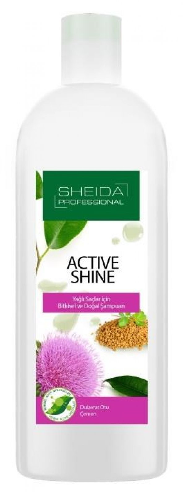 Sheida Active Shine Yağlı Saçlar İçin Şampuan 400 Ml