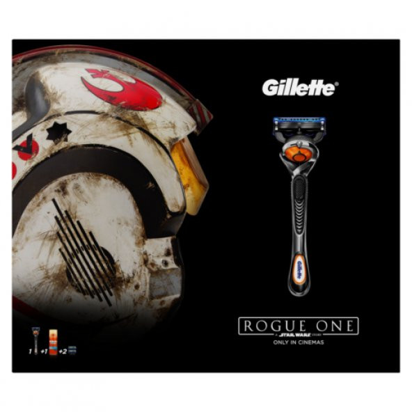 Gillette Fusion ProGlide Flexball Tıraş Makinesi Star Wars Özel P