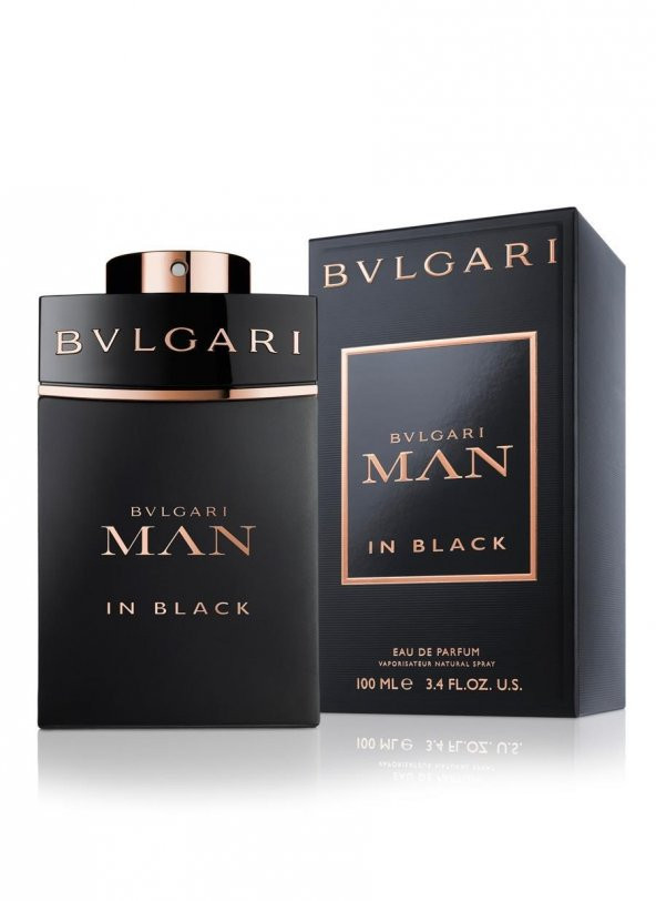 Bvlgari Man In Black EDP 100 Ml Erkek Parfüm